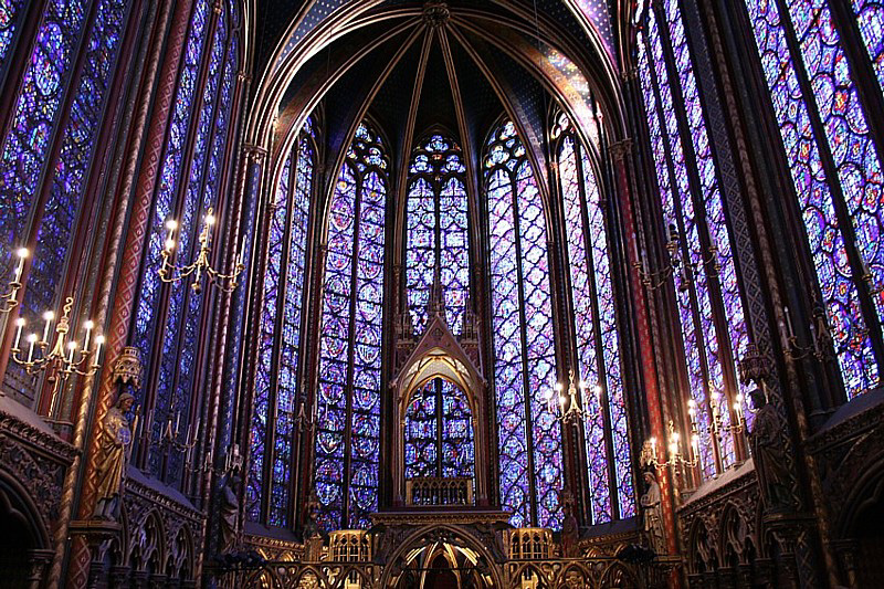 Sainte Chapelle A Two Realmed Cathedral Just Another Job